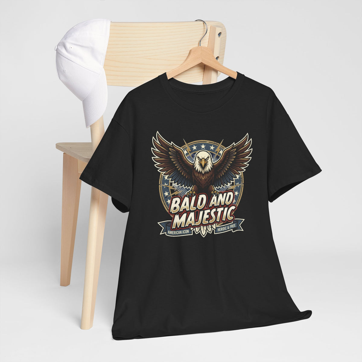 Bald and Majestic Eagle T-Shirt