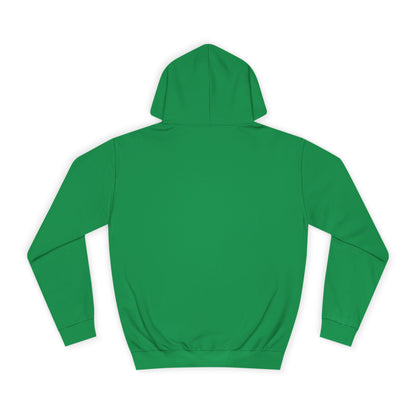 Keeping it Green Unisex College Hoodie - Psychonaut Swag