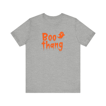 Halloween Boo Thang Unisex Tee, Funny Halloween T-Shirt, Ghost Graphic Tee, Spooky Shirt, Halloween Costume, Fall Fashion