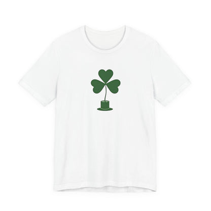 St. Patrick's Day Shamrock Tee — 'St. Patrick's Day' Graphic T-Shirt