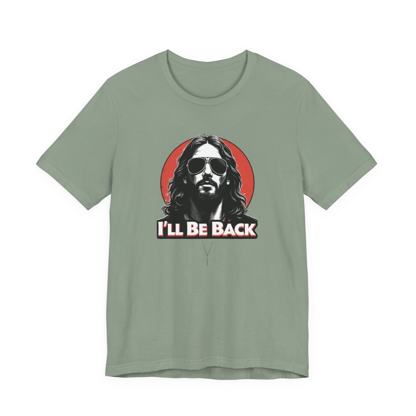 Jesus to return, 80’s retro Rocker T-Shirt, Casual Wear, Movie Quote Shirt, Gift for Fans, Unisex Top