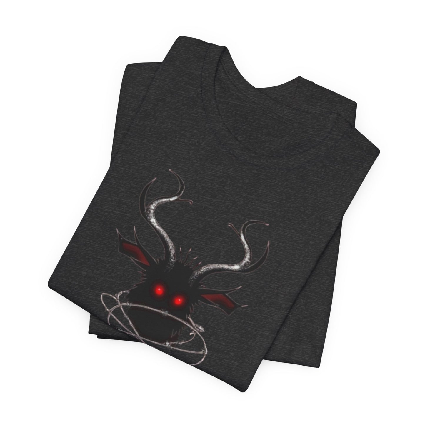 Krampus Graphic Tee — "Merry Krampus" Holiday Horror T-Shirt