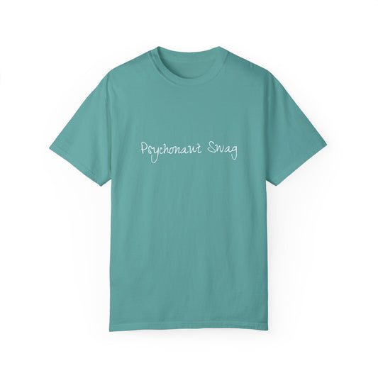 Mermaid tee, Unisex Garment-Dyed T-shirt - Psychonaut Swag
