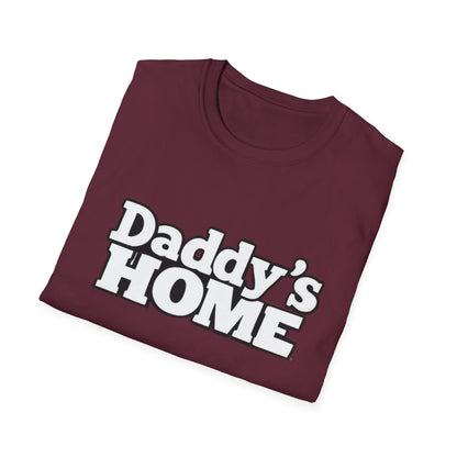 Daddy’s Home, Unisex Softstyle T-Shirt - Psychonaut Swag