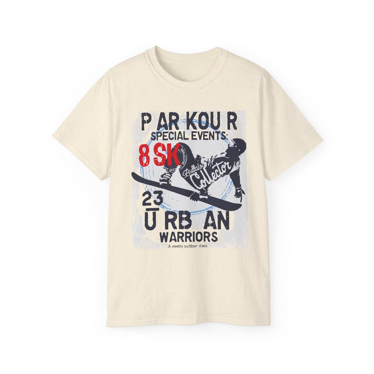 Skateboard Urban Warriors Tee — Graphic Skate Shirt