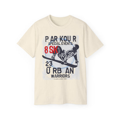 Skateboard Urban Warriors Tee — Graphic Skate Shirt