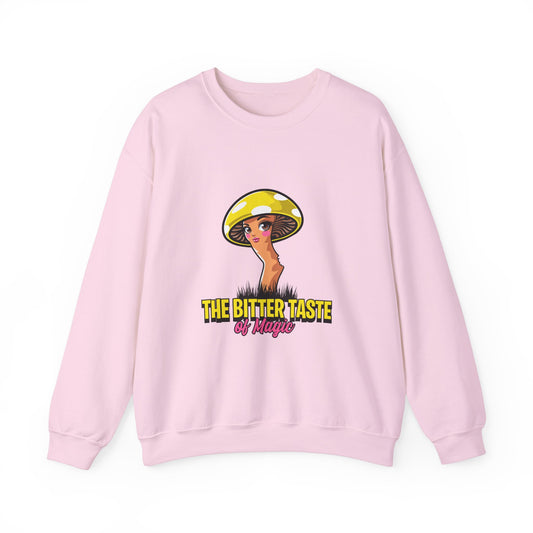 Crewneck Sweatshirt Sexy Bitter Shroom Design - Psychonaut Swag