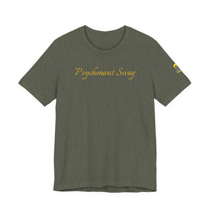 Psychonaut Staple solar system, Unisex Jersey Short Sleeve Tee