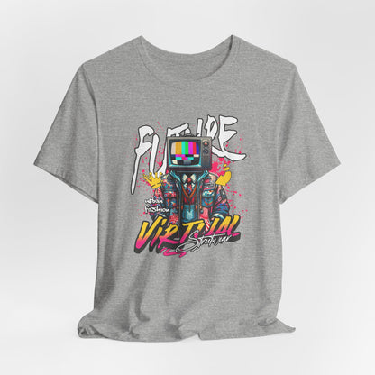 Virtual Future, Unisex Jersey Short Sleeve Tee