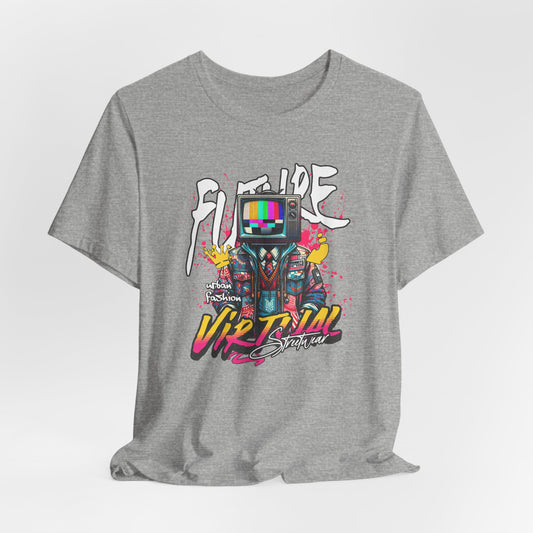 Virtual Future, Unisex Jersey Short Sleeve Tee
