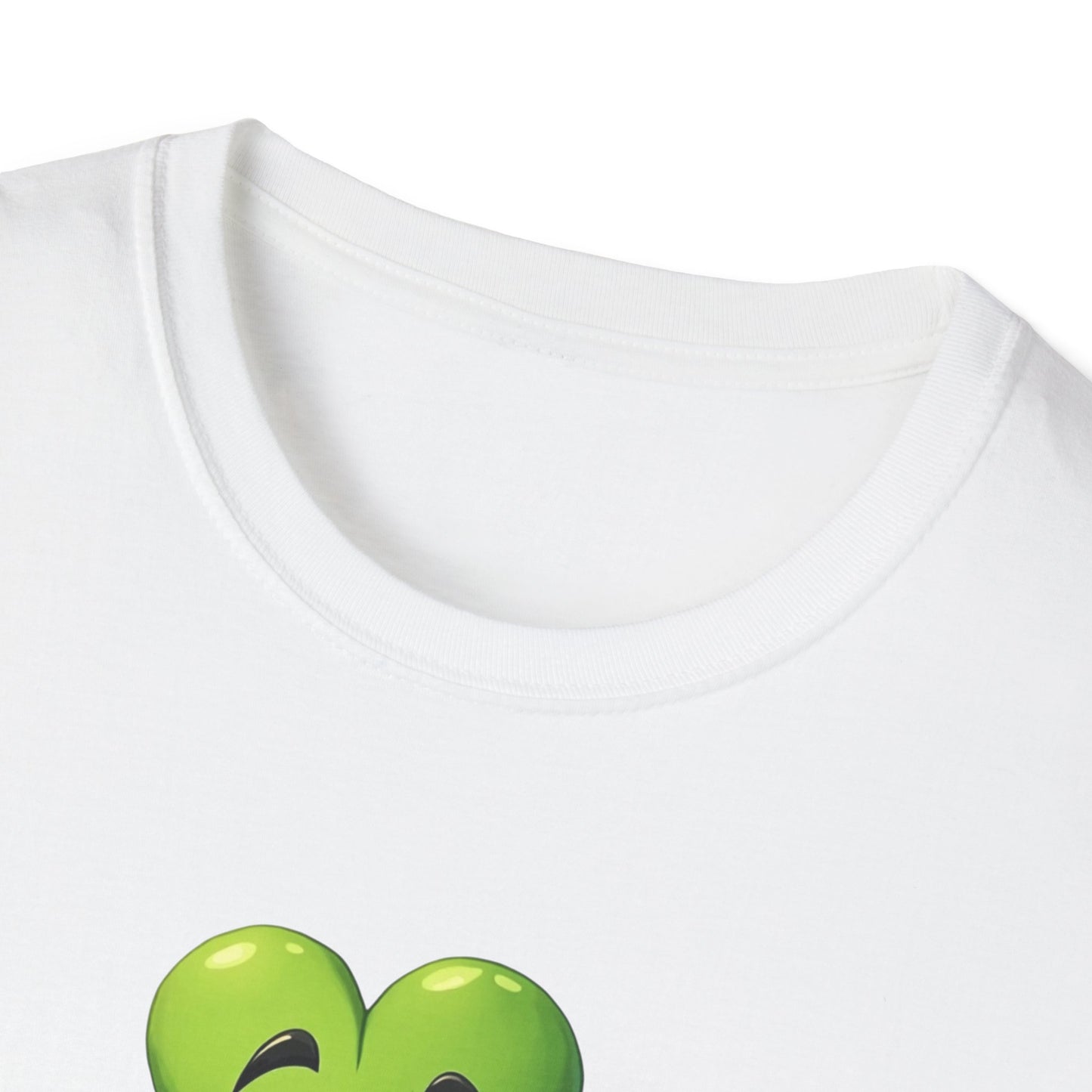 Lucky Winking Shamrock T-Shirt — Cute St. Patrick’s Day Clover Tee