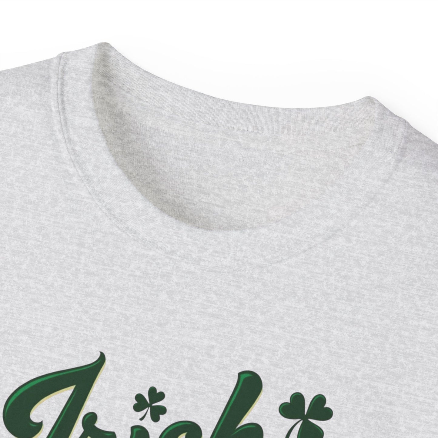 Irish Attitude T-Shirt — St. Patrick’s Day Green Script Tee