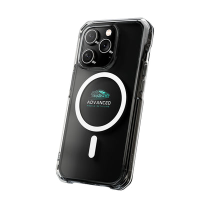 Advanced Mobile Detailing, Phone Case for Car Enthusiasts, Clear Protective Shell, Advanced Mobile Detailing, Customizable Gift, Stylish Phone Accessory