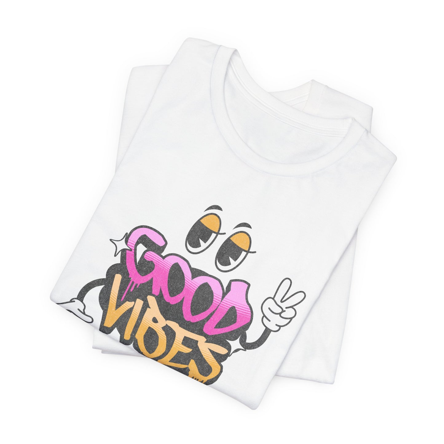 Good vibes Peeping, Unisex Jersey Short Sleeve Tee