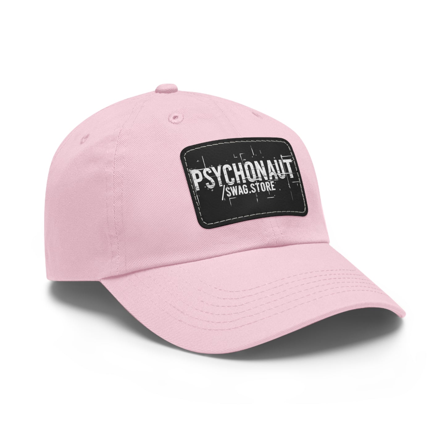 Stylish Dad Hat with Leather Patch - Perfect Gift for Dads, Casual Outings, Summer Days, Unique Accessories, Fashionable Headwear
