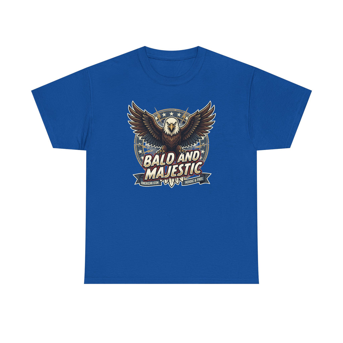Bald and Majestic Eagle T-Shirt