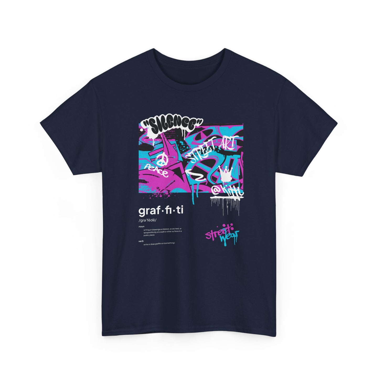 Graffiti style, Unisex Heavy Cotton Tee