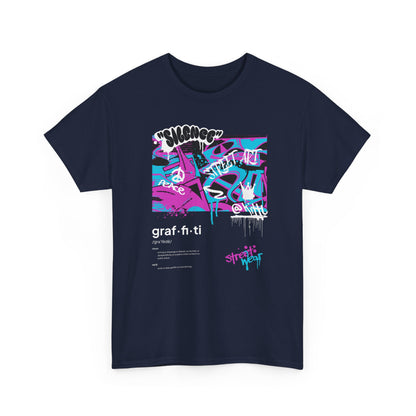 Graffiti style, Unisex Heavy Cotton Tee