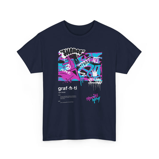 Graffiti style, Unisex Heavy Cotton Tee