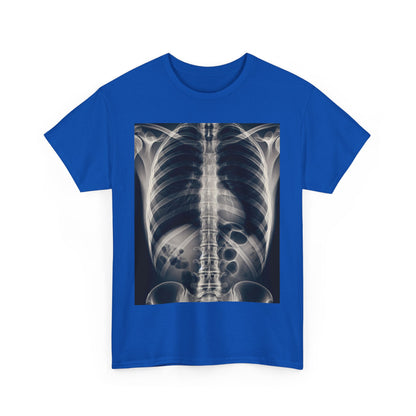 Graphic Tee - X-Ray Vision of Someone Full of Crap Design - Psychonaut Swag
