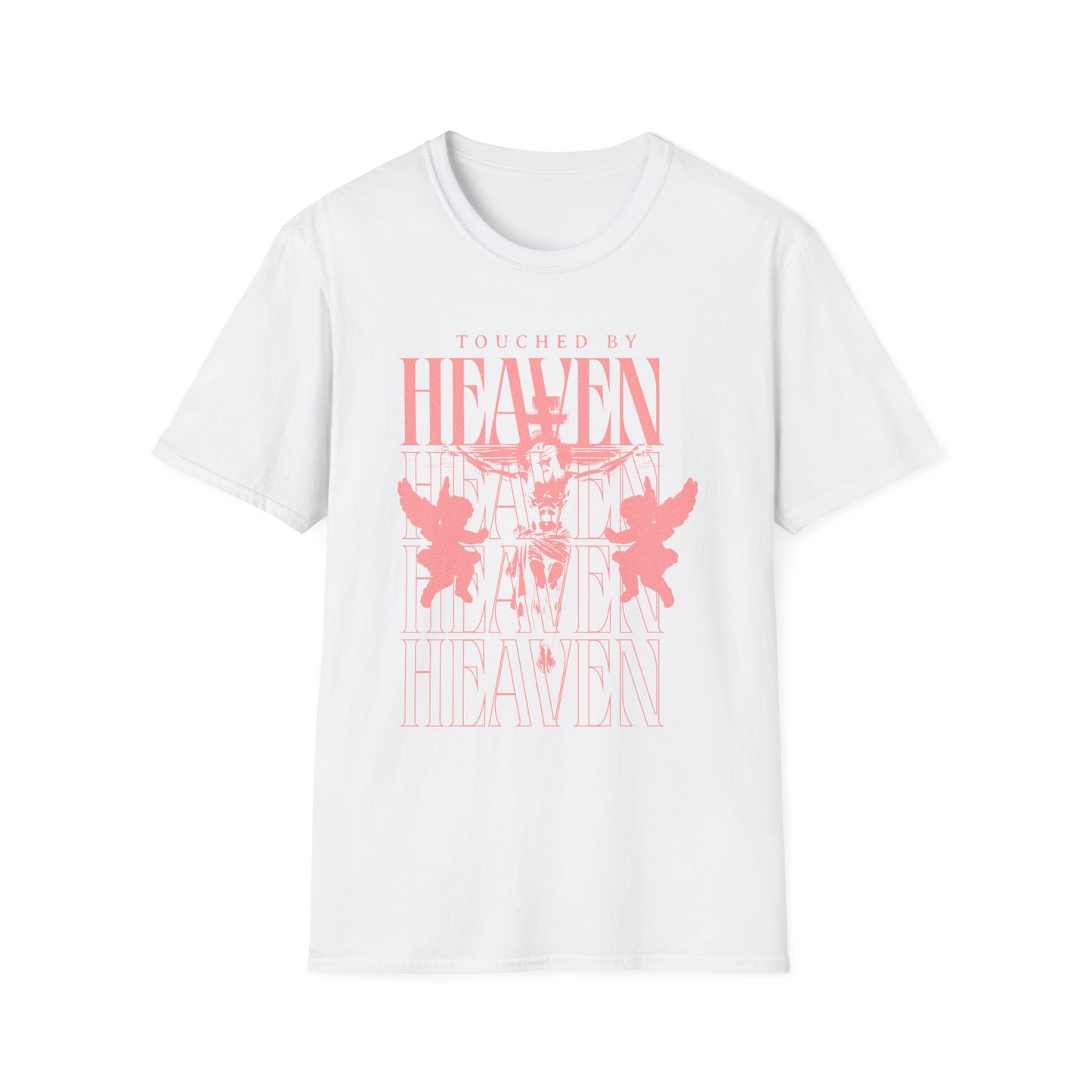 Heaven Bound Angel Graphic T-Shirt – Pink Cherub Vintage Vibe