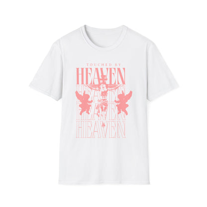 Heaven Bound Angel Graphic T-Shirt – Pink Cherub Vintage Vibe