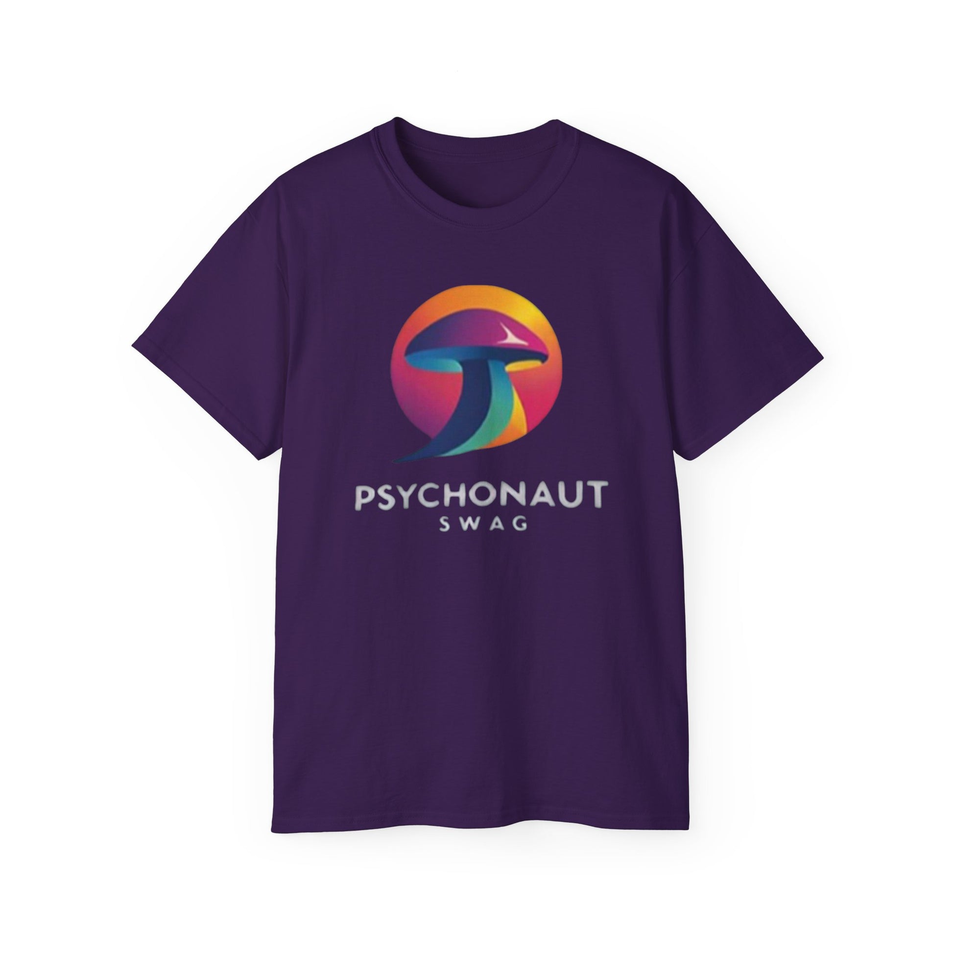 Psychedelic Psychonaut Unisex Ultra Cotton Tee - Vibrant Swag Wear - Psychonaut Swag