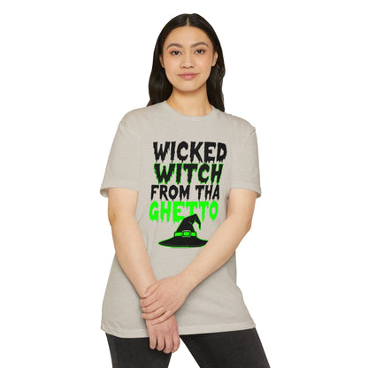 Wicked Witch T-Shirt, Funny Halloween Tee, Unisex Graphic Shirt, Spooky Costume Top, Autumn Celebration Apparel