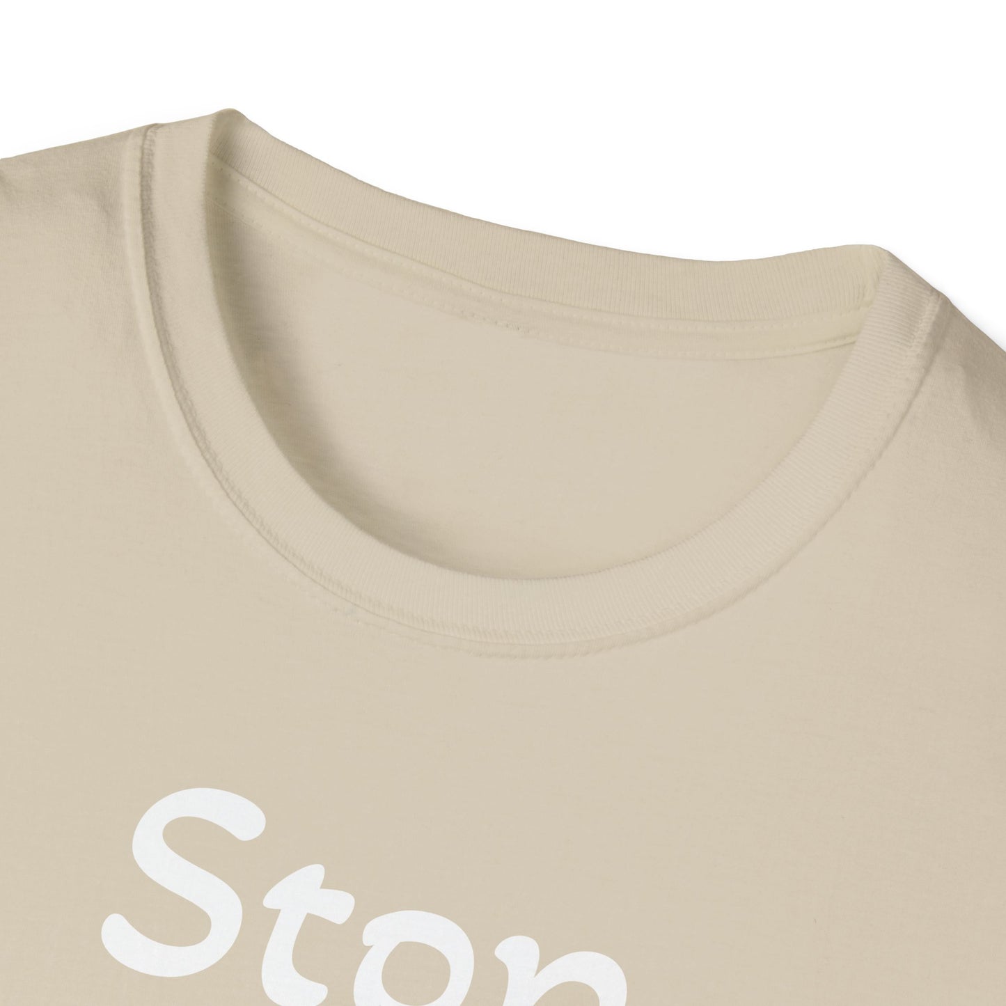 Stop, Drop, and Jiu-Jitsu, Unisex Softstyle T-Shirt