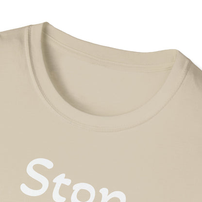 Stop, Drop, and Jiu-Jitsu, Unisex Softstyle T-Shirt