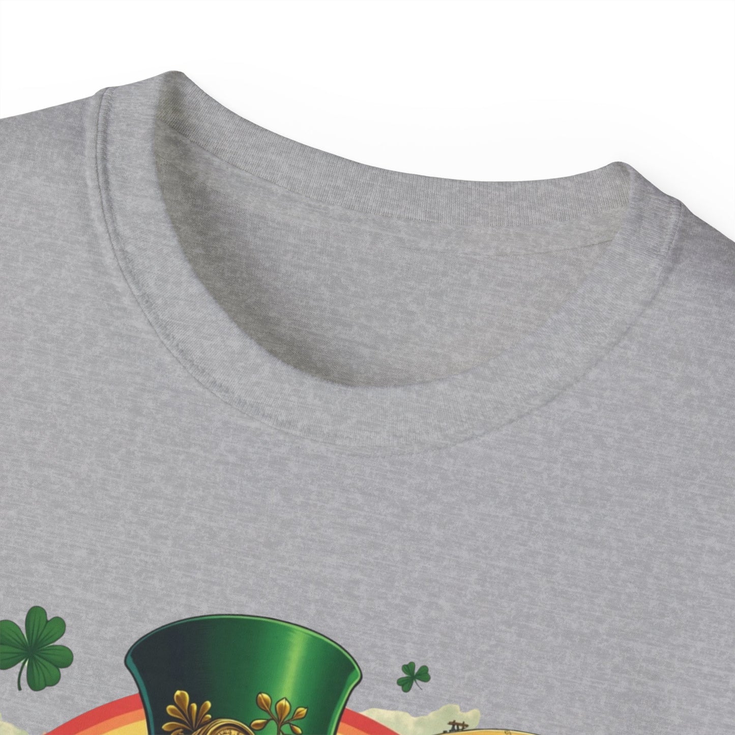 St. Patrick's Day Steampunk Leprechaun T-Shirt - Vintage Irish Lucky Beer Design