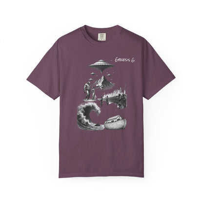 Genesis 6 Ark T-Shirt — Giants, Nephilim & Flood Story