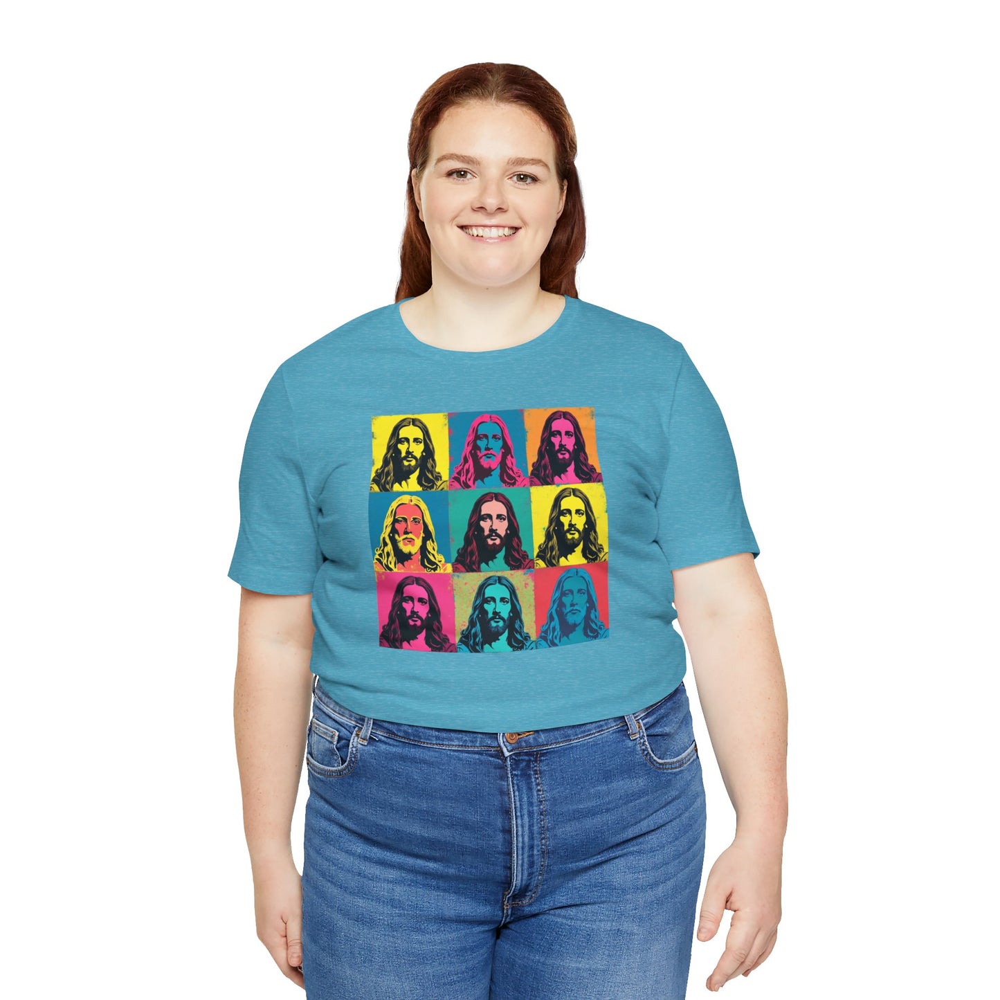 Jesus, Pop Art T-Shirt, unisex tee