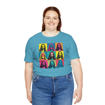 Jesus, Pop Art T-Shirt, unisex tee