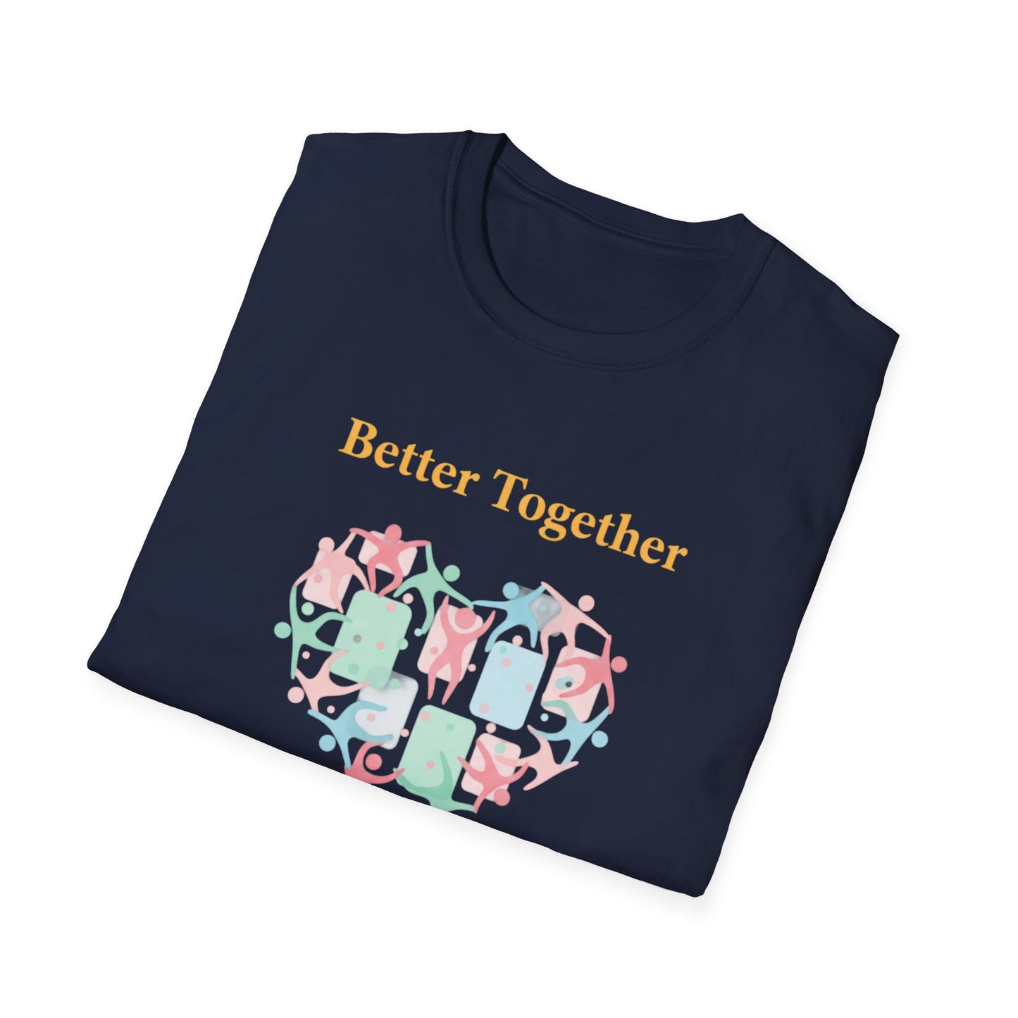 Better Together Heart Friends T‑Shirt — "For My Amazing Friends"