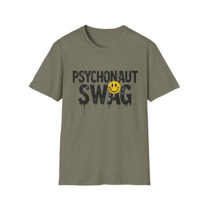 Psychonaut Swag Unisex T-Shirt, Cool Graphic Tee, Casual Wear, Unique Gift, Festival Fashion - Psychonaut Swag