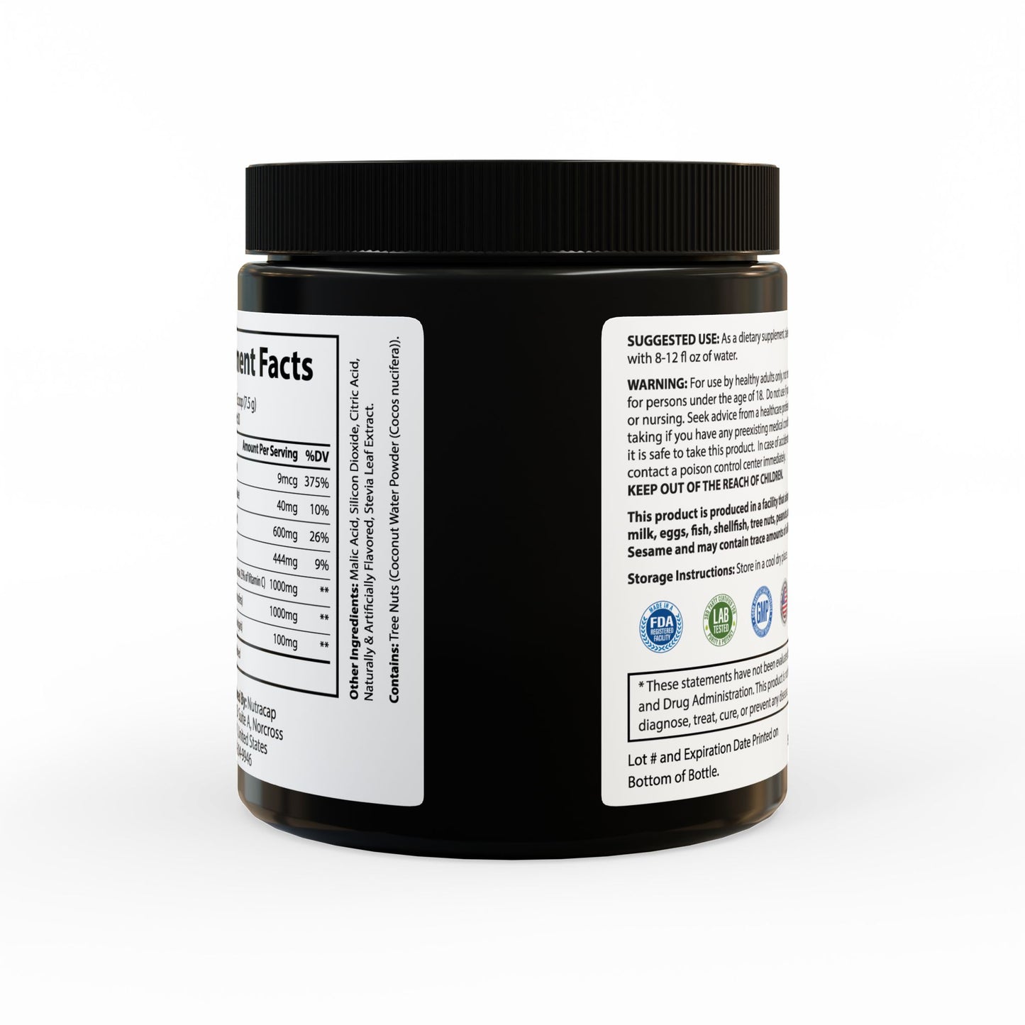 Hydr-Aid, Sup Bro Supplement, ION + Select Electrolyte Supplement (225g, 7.9oz)