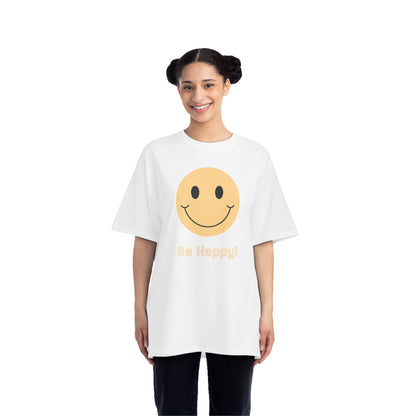Be Happy, Beefy-T®  Short-Sleeve T-Shirt - Psychonaut Swag