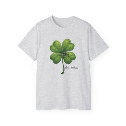 St. Patrick's Day Lucky Four-Leaf Clover Tee