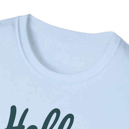 Hello, I'm Your Male Talent T-Shirt, Funny Gift for Men, Unisex Softstyle Tee, Casual Wear, Comfy Graphic Shirt