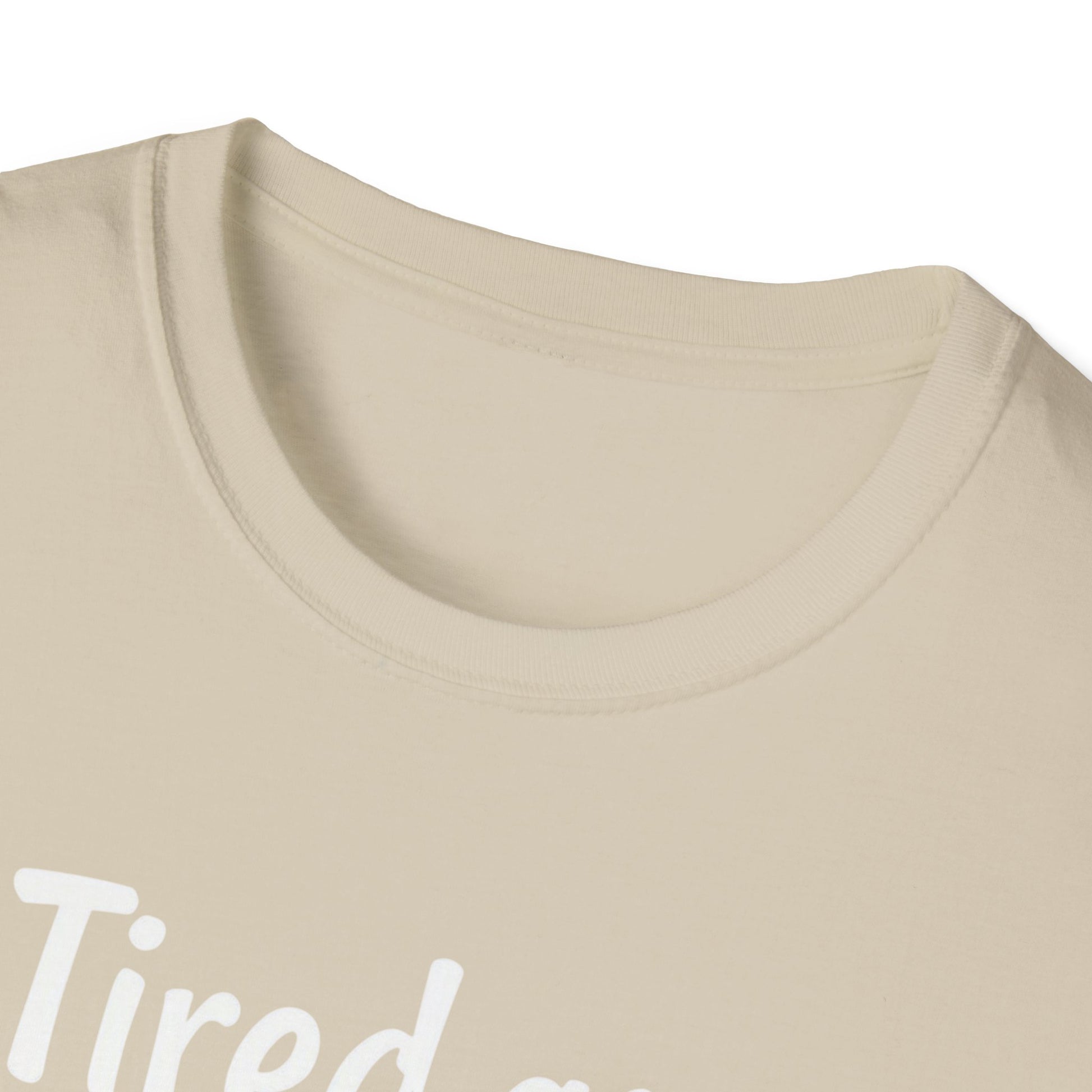 Tired as a Mother T-Shirt, Funny Mom Tee, Gift for Mothers Day, Unisex Tee, Coffee Lover Shirt, Relaxed Fit T-Shirt - Psychonaut Swag