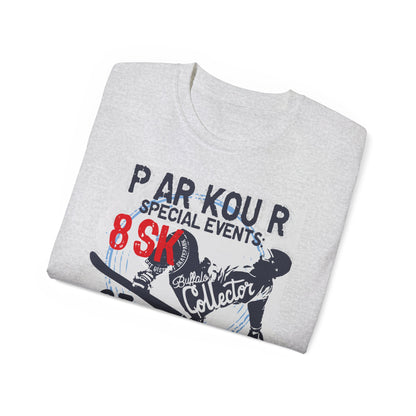 Skateboard Urban Warriors Tee — Graphic Skate Shirt