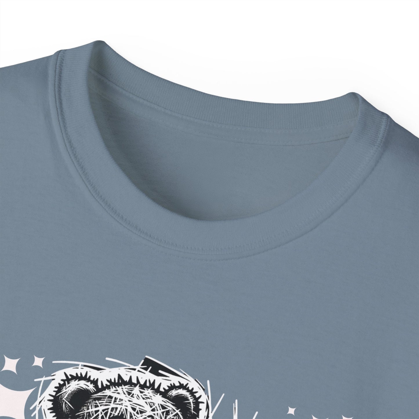 Bear Riding Unicorn, Unisex Ultra Cotton Tee
