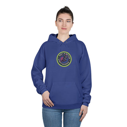 Sports Massage, Logo Hoodie — 'Run Fast' Athletic Pullover