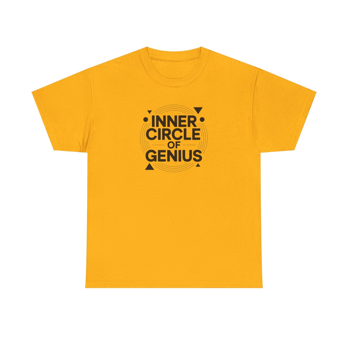 Inner circle of genius, Unisex Heavy Cotton Tee