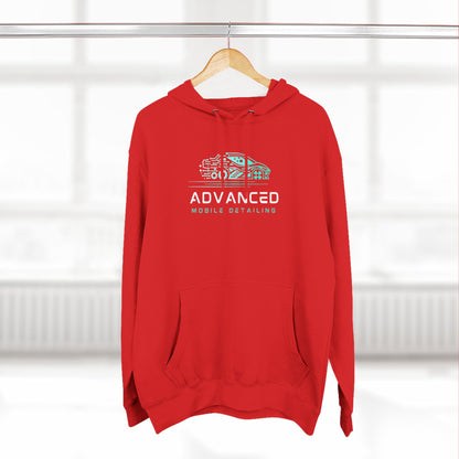 Advanced Mobile, Fleece Hoodie - Cozy, Casual Sweatshirt for Comfort Lovers, Perfect Gift for Holidays, Everyday Wear, Outdoor Activities, [...]