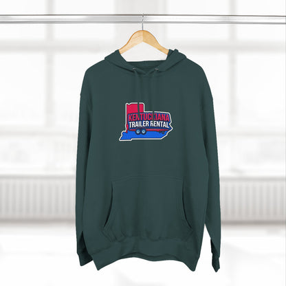 Kentuckiana Trailer Rental Hoodie | Cozy Casual Wear, Perfect for Road Trips, Gift for Outdoor Enthusiasts, Iconic Travel Style