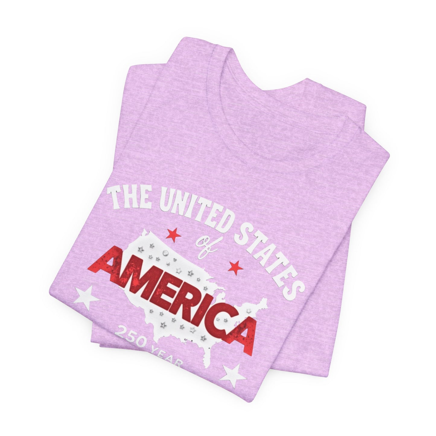 America 250 year Anniversary,Unisex Jersey Short Sleeve Tee