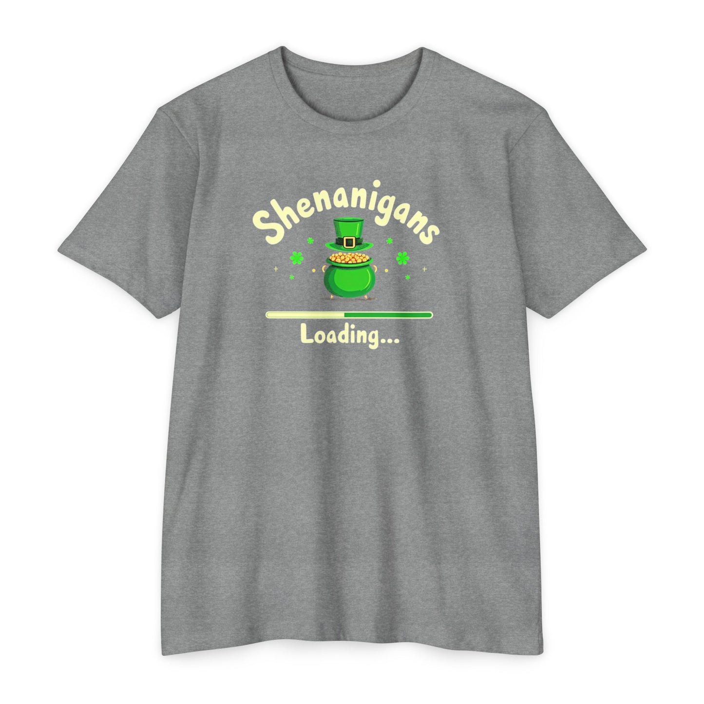 St. Patrick's Day 'Shenanigans Loading...' T-Shirt