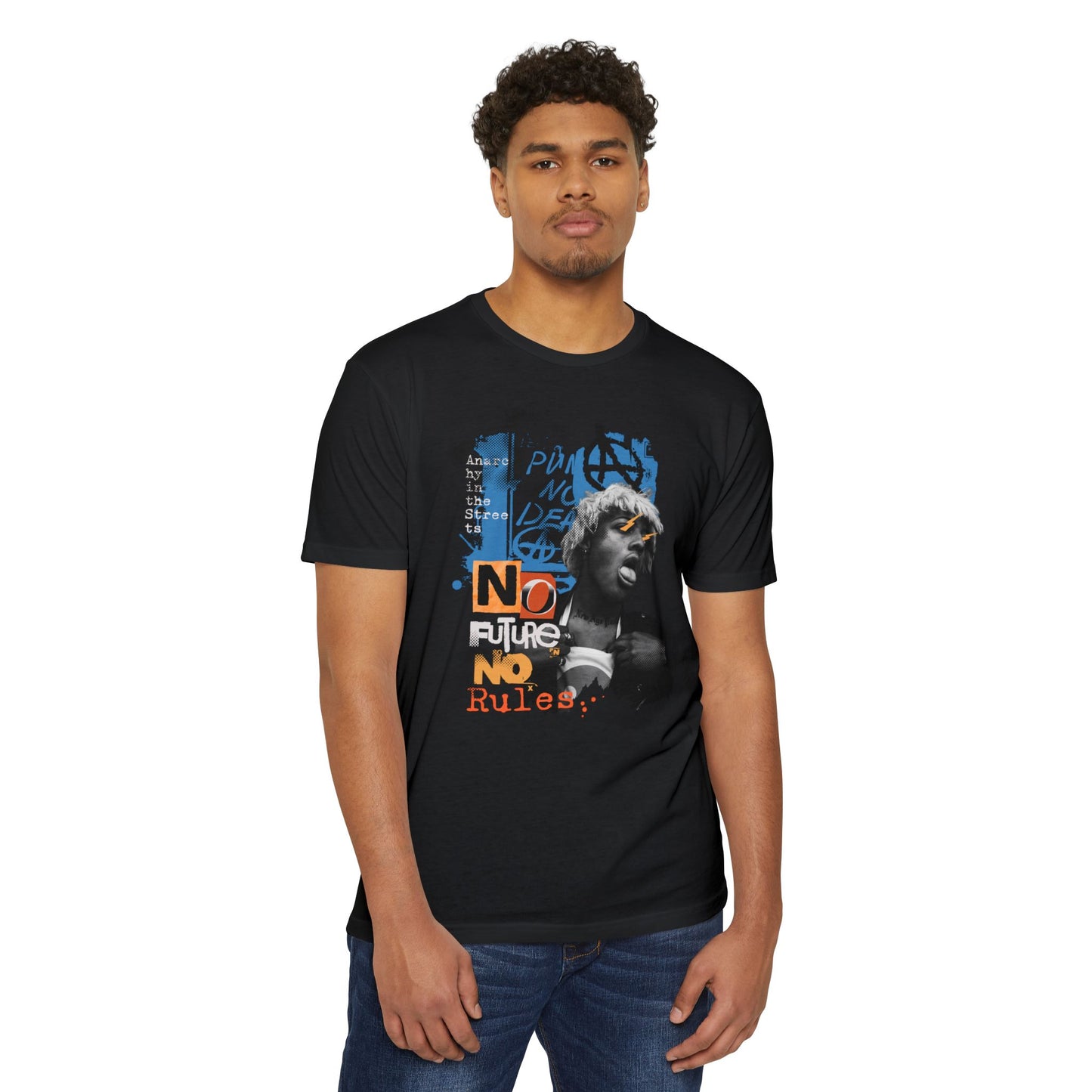 No Future style, Unisex CVC Jersey T-shirt
